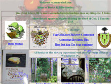 Tablet Screenshot of pennywind.com